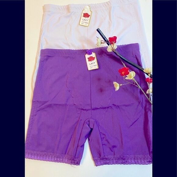 🥀Lacy underpants, Briefs set of 2  Size :Large - Picture 10 of 10